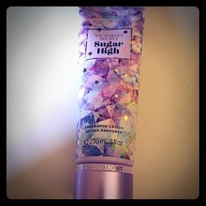 Victoria's Secret Sugar High Lotion 8 oz. Unopened